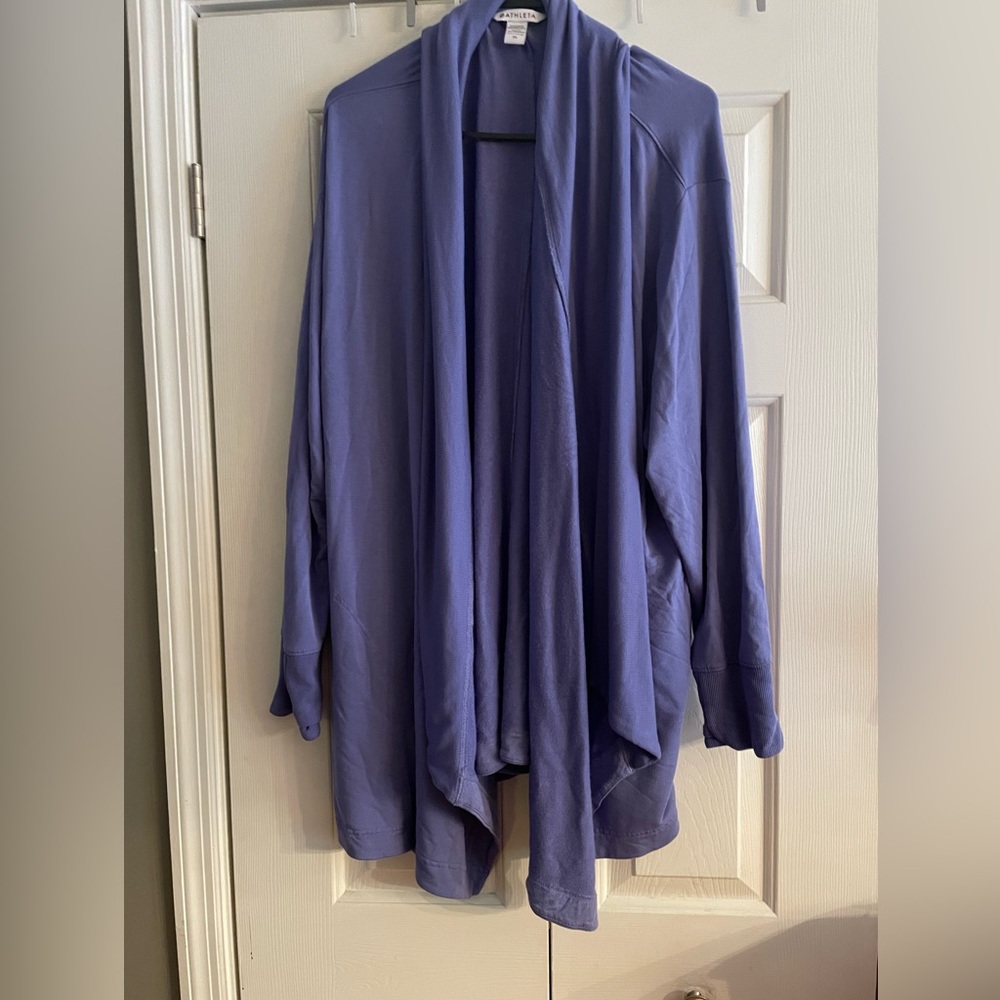 Athleta Pranayama Wrap in Periwinkle